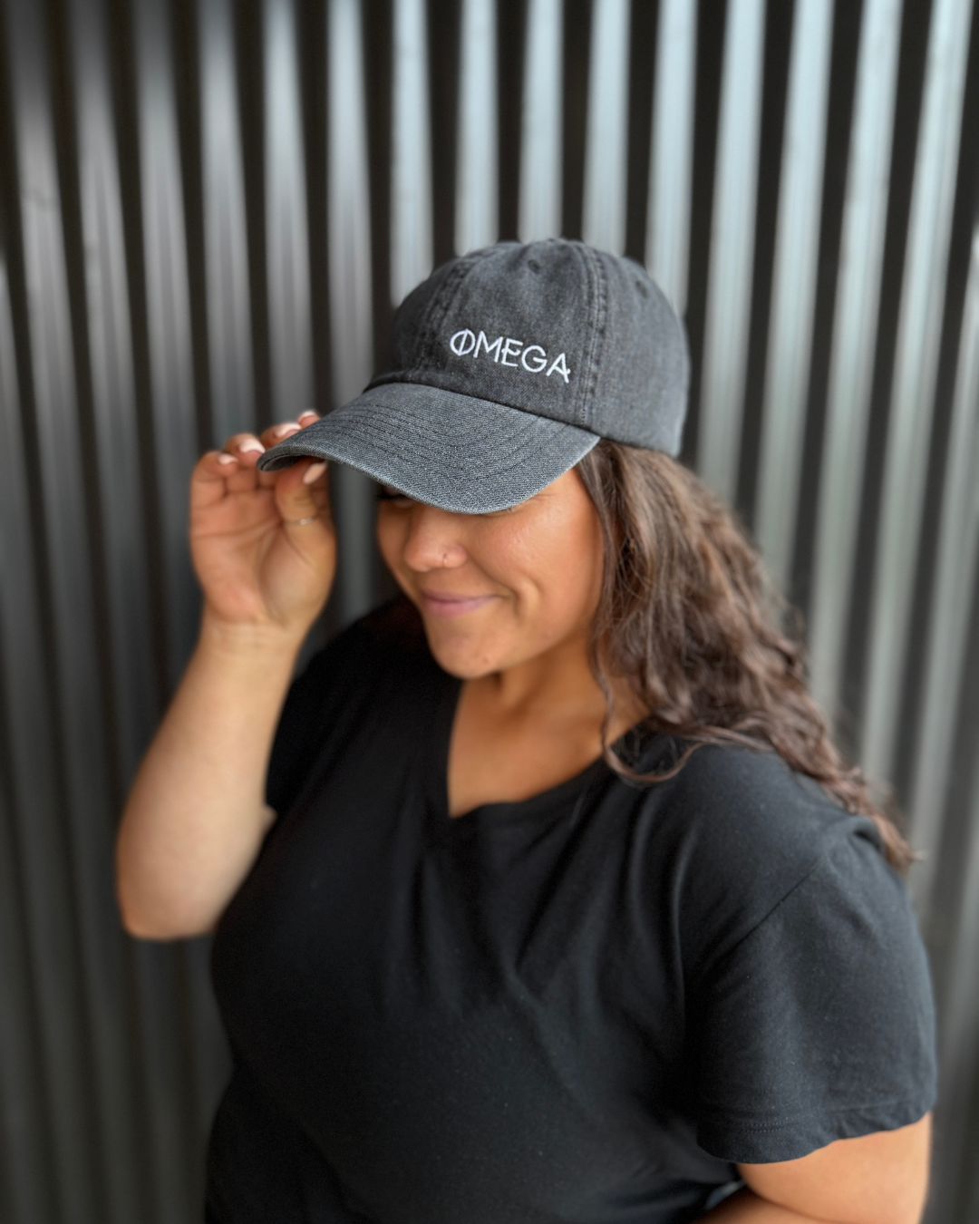 Omega Denim Hat