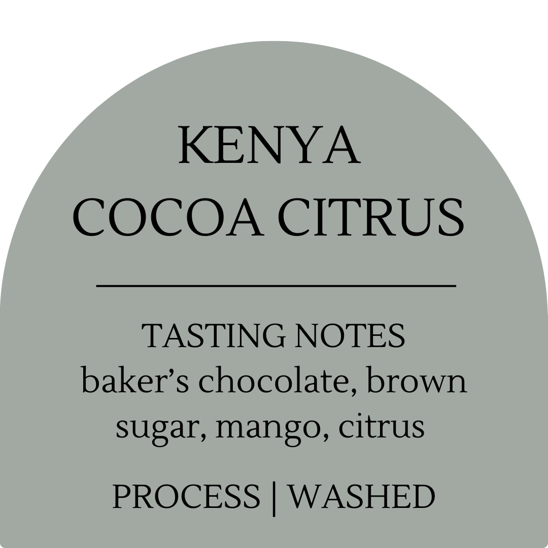 Kenya Cocoa Citrus