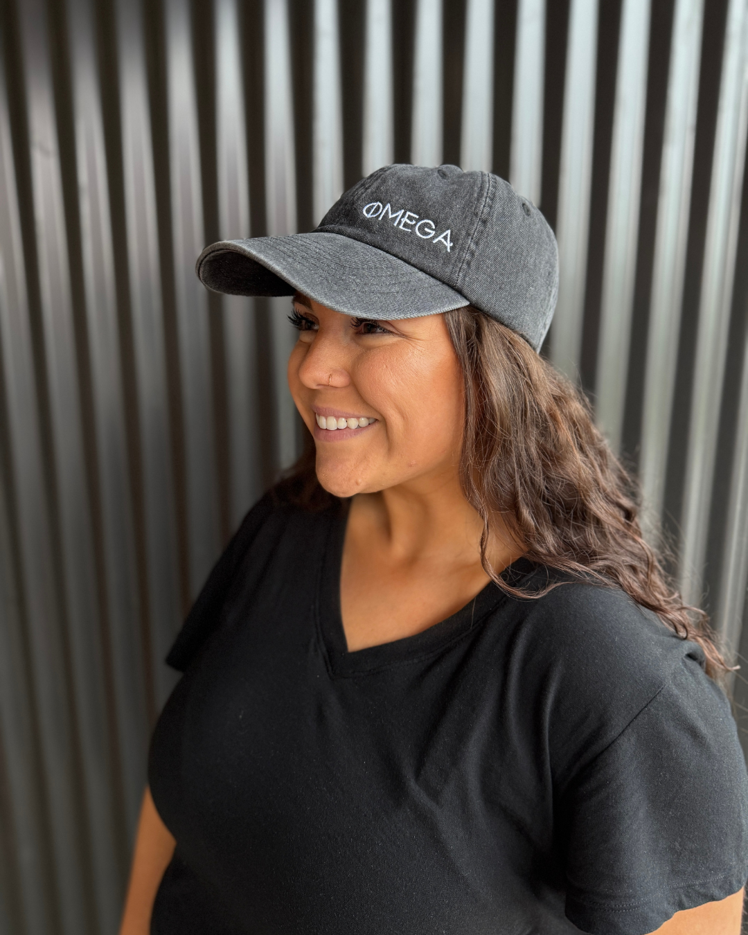 Omega Denim Hat